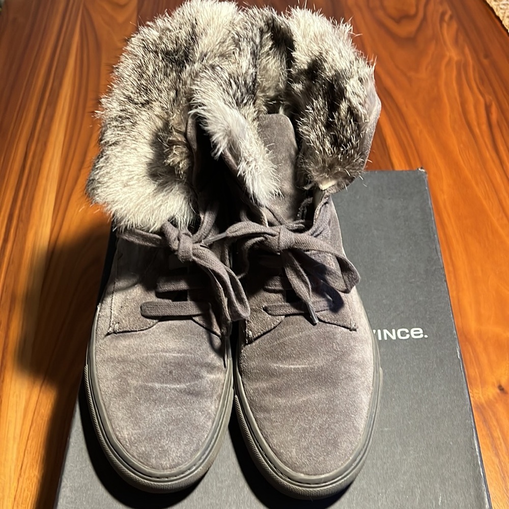 VINCE NYACK Rabbit High-Top Sneaker - Picture 2 of 14